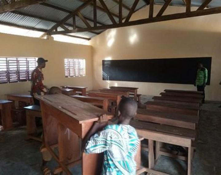 MEJORA DEL ACCESO A LA EDUCACIÓN DE PRIMARIA EN TCHITO – FASE 2 BENÍN”. África.